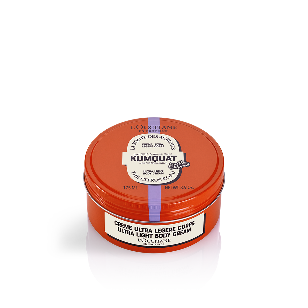 Creme Corporal Ultra Light Karité Kumquat 175ml, , large image number 2